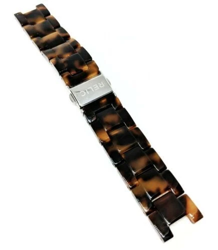 Relic Black Wristwatch Bands