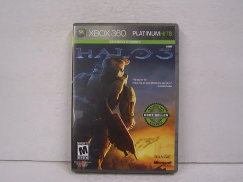 Halo 3 (Xbox 360, 2007) CIB