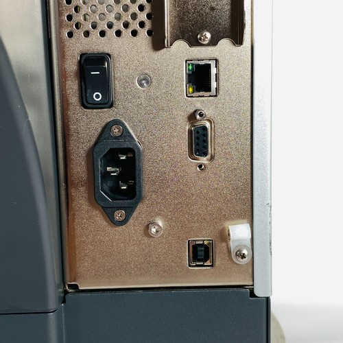 Zebra ZT420 Thermal Label Printer Peel Rewind LAN USB No Printhead No Platen - 第 7/8 張圖片