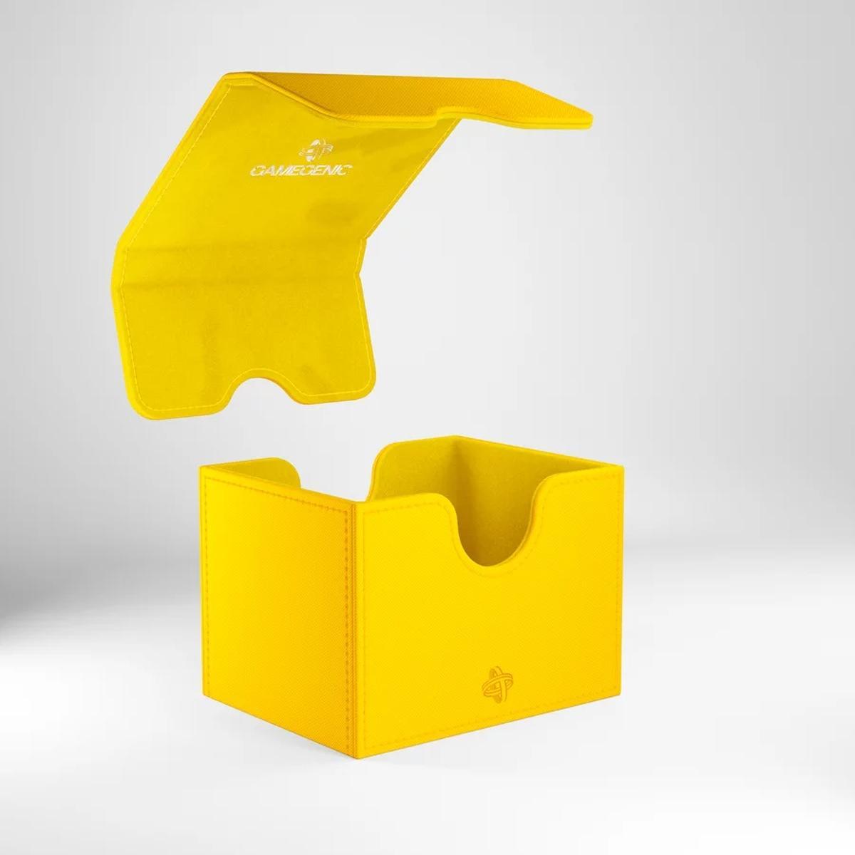 Gamegenic Sidekick 100+ XL YELLOW GIALLO - Deck Box 100+ Porta Mazzo MTG MAGIC