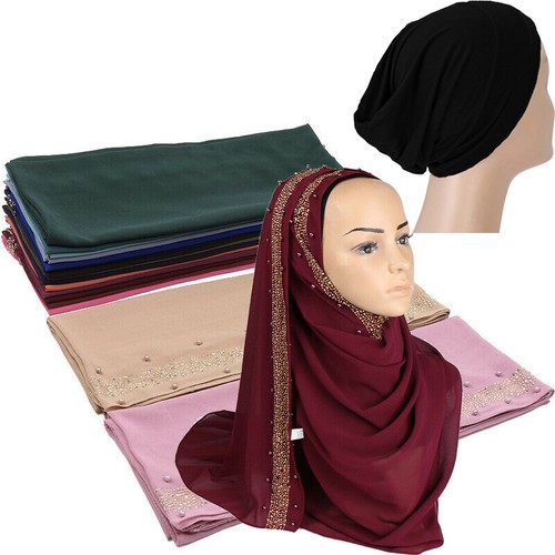 Ladies Female Chiffon Scarves with 