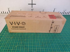 VIVO STAND-V002T Dual Vertically Stacked Monitor Desk Moun Stand for 2 Ultrawide