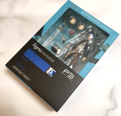 Figma 322 Persona 3 Makoto Yuki action figure Max Factory NEW | eBay