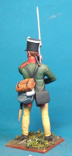 Unassembled Prussian infantry, White Metal 60 mm 1/30 Figure kit VID SOLDIERS - Picture 61 of 94
