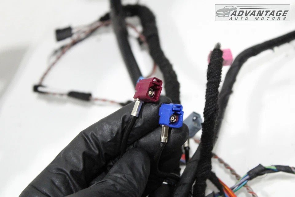 2011-2013 BMW 535I XDRIVE F10 3.0L N55 MAIN BODY WIRE WIRING CABLE HARNESS OEM - Image 4 of 4