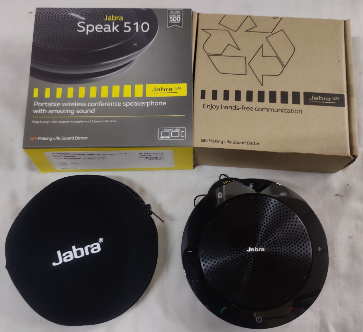 Jabra PHS002W Speak 510 for PC Portable Speaker for Music Jabra PHS002W Speak 510 for PC Portable Speaker for Music