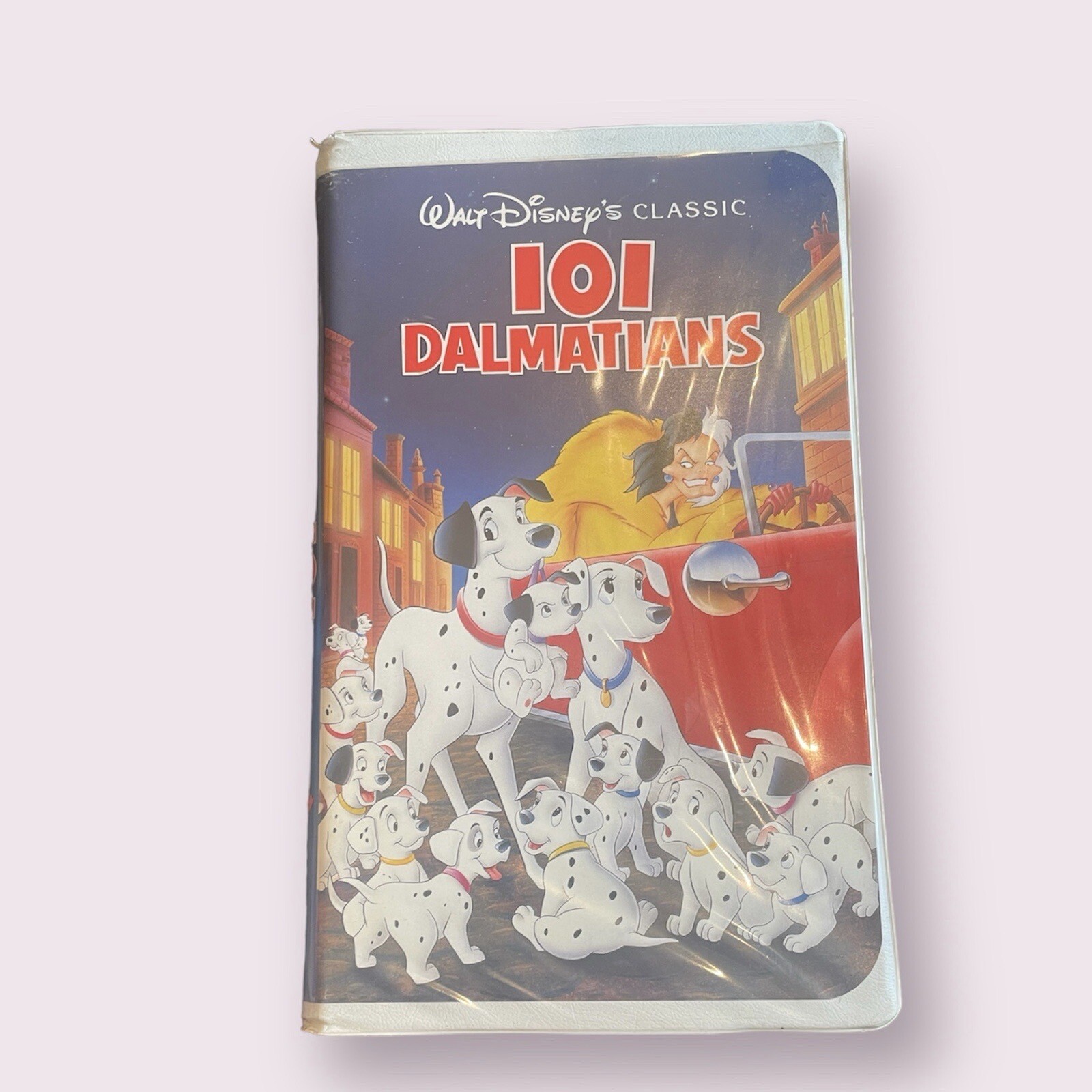 Disney Black Diamond 101 Dalmatians VHS 1992 Tape Rare Dogs Cruella de Vil 717951263032 eBay