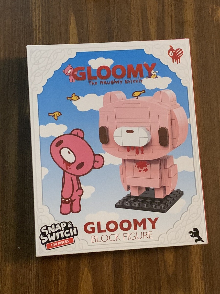 GLOOMY The Naughty Grizzly セット GLOOMY BEAR Set of 4! The Naughty Grizzly Vinyl Figures