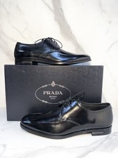 PRADA Calzature Uomo Derby Dress Shoe