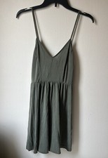 Forever 21 Olive Green Dress Size S