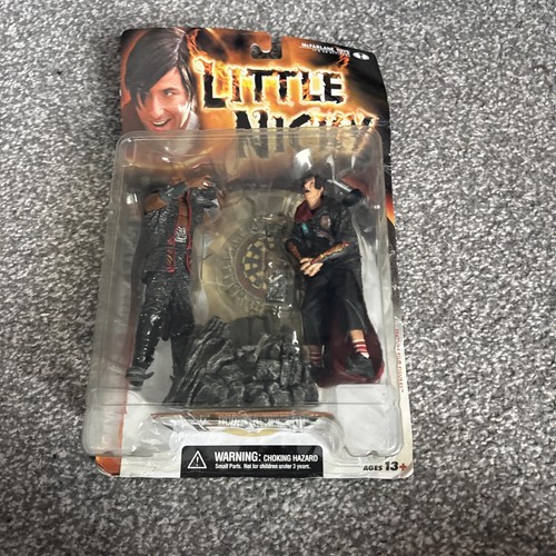 Little Nicky Movie Nicky Cassius And Dartboard New And Sealed Condition Rare
