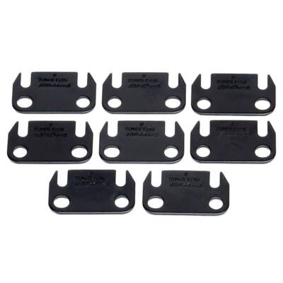 Pontiac 3/8 Guide Plates For Edelbrock/Spedmaster Heads D-Port and R-Port (Set)