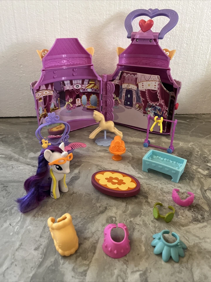 My Little Pony La Boutique portatile con personaggio e Accessori Hasbro 2014 - Immagine 1 di 4