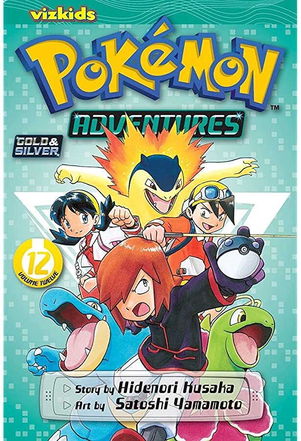 Pokemon Adventures Vol 12 Used Manga English Language Graphic