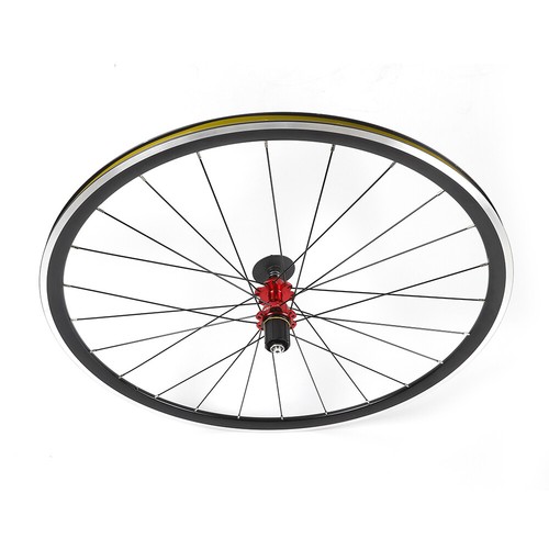 700C Rennrad Vorderrad Hinterrad Fahrrad Bremsfelge Lösehebel Sets 30mm - Bild 2 von 20