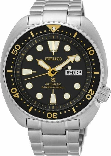 Seiko Prospex Stainless Steel Case Watches