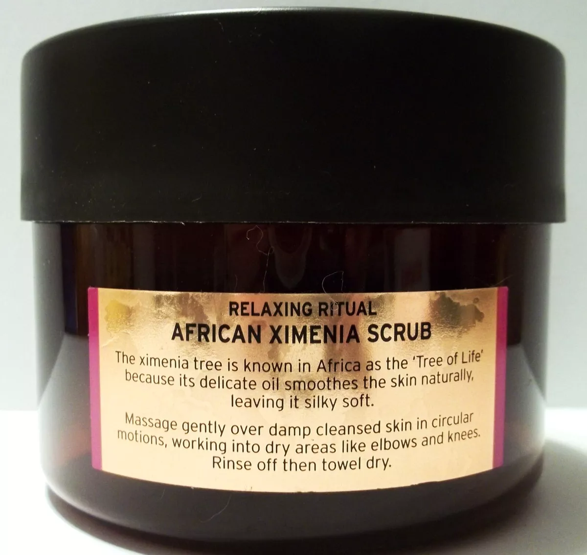 Body Shop Spa of the World AFRICAN XIMENIA SCRUB 13.5 oz/385 g, NEW