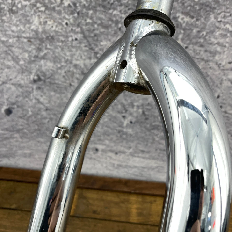 Вилка Free Agent Air Raid BMX 1 дюйм резьба старая школа BMX фристайл 97 3/8 90-е - Изображение 3 из 4