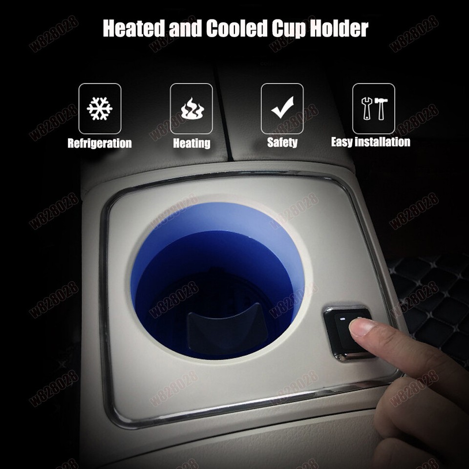 Center Console Heated and Cooled Cup Holder For MercedesBenz E Class