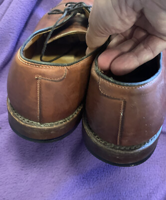 Allen Edmonds Brown Delray Dress Shoes 10 B USA Made | eBay display picture 1