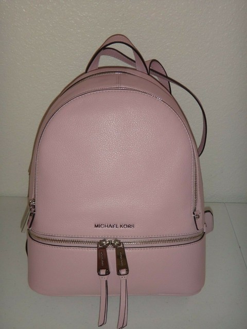 michael kors rhea zip md backpack