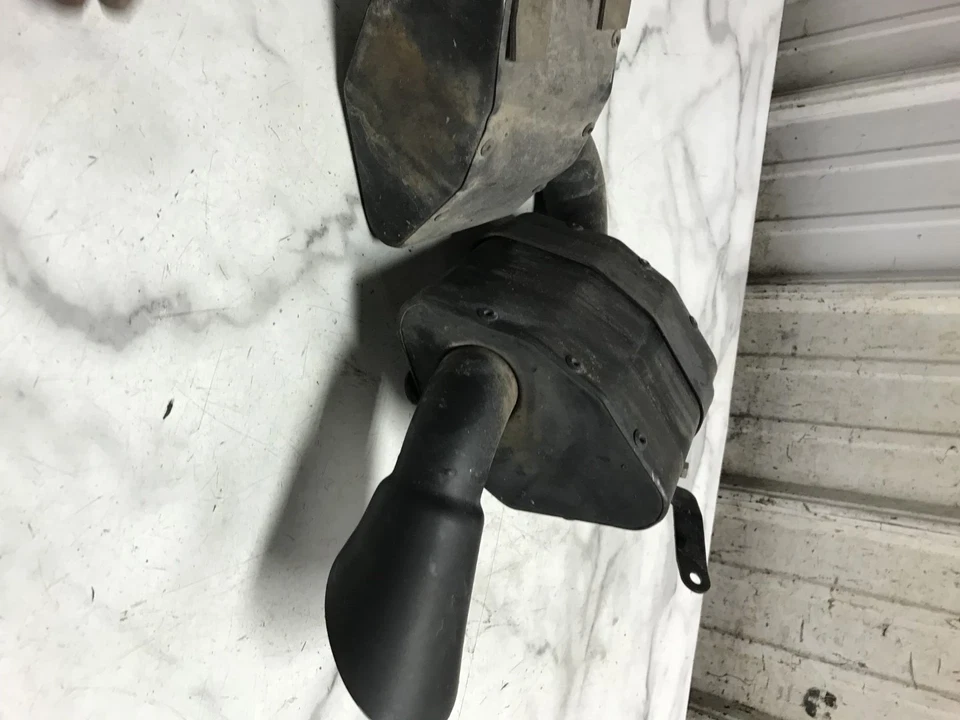 08 Silenciador escape Honda CBR1000 RR CBR 1000 CBR1000RR Foto 4 de 4