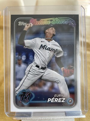 2024 Topps Series 1 - Future Stars #197 Eury Perez