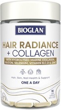 Bioglan Hair Radiance  Collagen Beauty 90 Caps