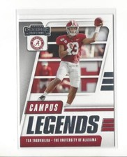 2021 Contenders Draft Picks Campus Legends #11 Tua Tagovailoa Alabama Dolphins