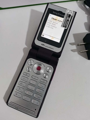 Sony Ericsson W380i 14MB GSM Mini-SIM clamshell Walkman Cellular phone- Unlocked - Picture 15 of 24