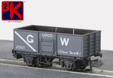 Peco NR-44W GW Butterley Steel Open Loco Coal Wagon Dark Grey N Gauge T48 Post