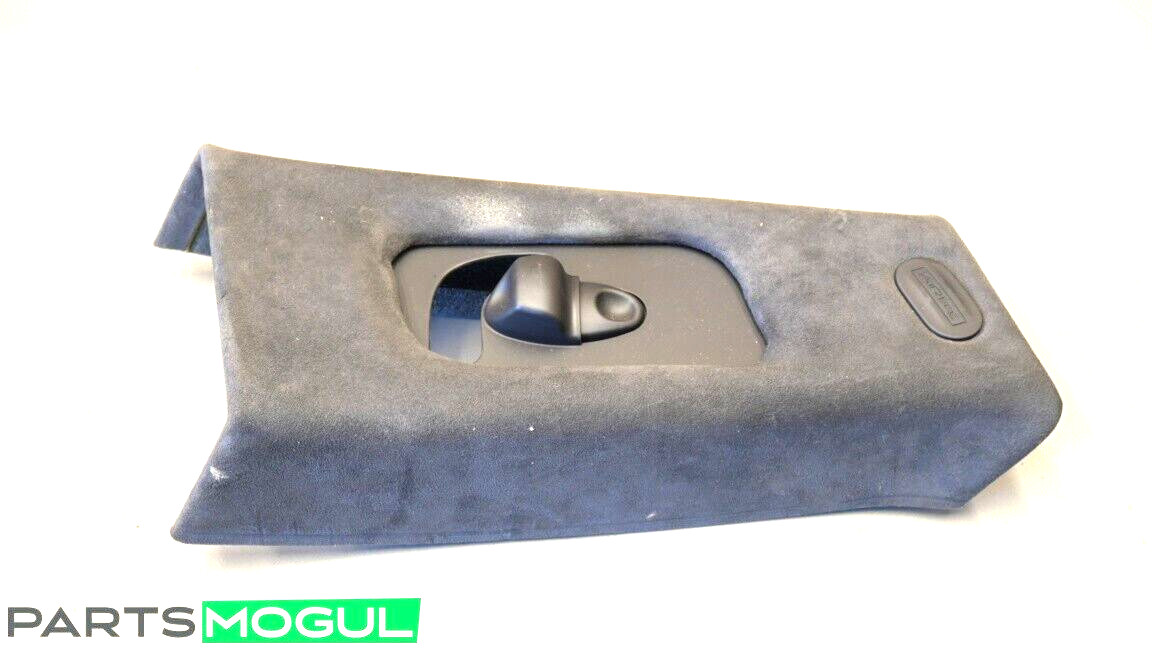 14-17 Maserati Ghibli M157 Right Passenger B Pillar Cover Panel Trim Black OEM