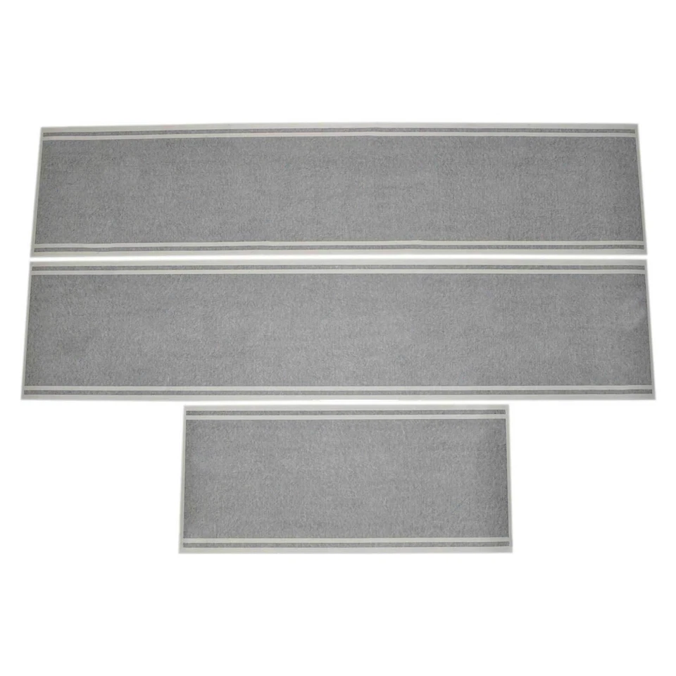 Center Racing Stripe 3M Vinyl Decal Kit for Porsche 718 or 911 - Image 3 of 4