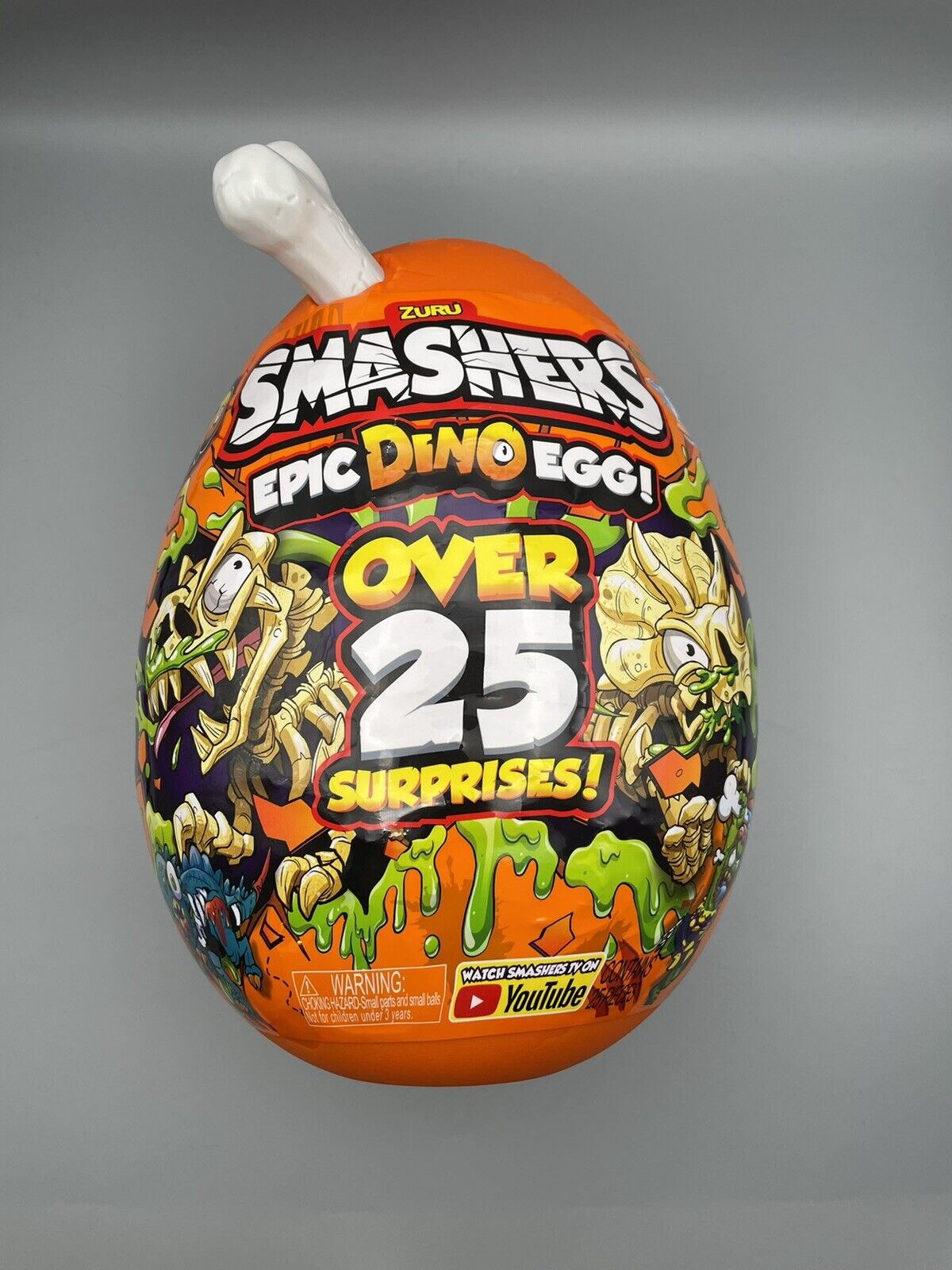 Smashers Epic Dino Egg Collectibles Series 3 Dino by Zuru - Triceratops :  : Brinquedos e Jogos