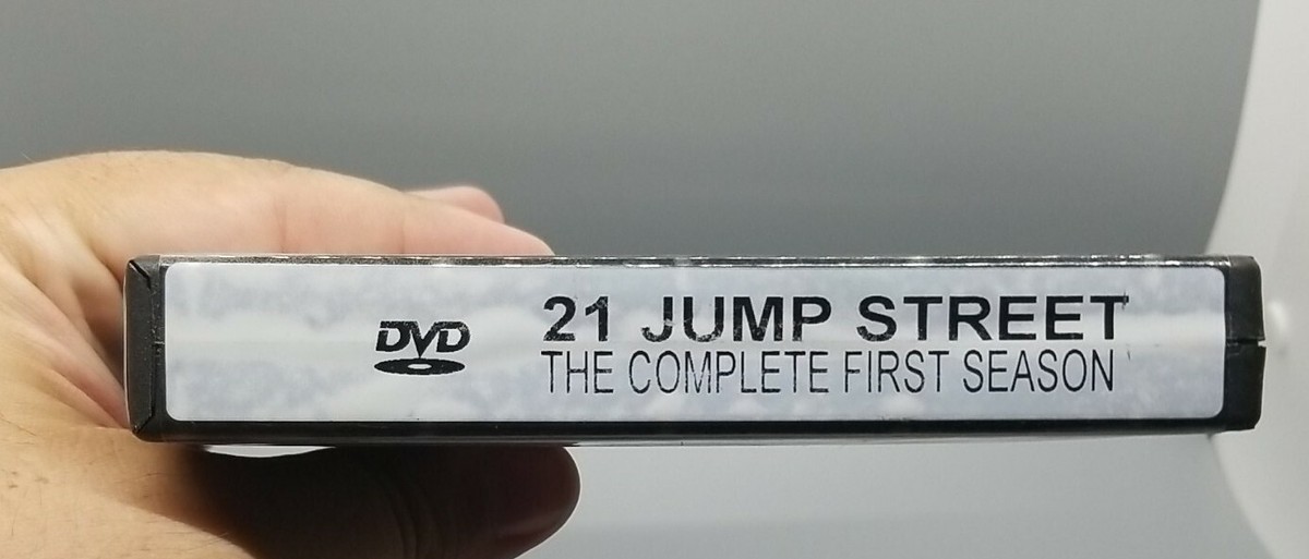 21 ジャンプストリート シーズン1 DVD-BOX 21 Jump Street - The Complete First Season DVD Box Set TV