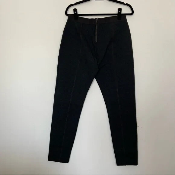 J Crew Pants Size L Pixie Mid Rise Ponte Knit Ski… - image 4