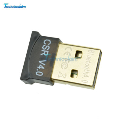Mini USB Bluetooth V4.0 20M 3Mbps Dongle Dual Mode Wireless Adapter Device-