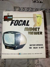 Vintage Kmart Focal Midget Viewer - Slide Viewer