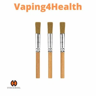 Cleaning Brush Set for Volcano, Mighty, Crafty, Venty by STORZ & BICKEL GENUINE