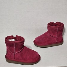 KOOLABURRA by UGG Pink Toddlers Koola Short Boots Size 5 New Open Box  READ 