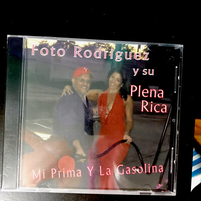 FOTO RODRÍGUEZ Y SU PLENA RICA Mi prima y la gasolina SALSA PUERTO RICO