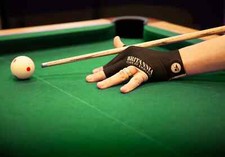 Britannia Pool/ Snooker/ Billiard Glove - Left Hand Large/ Xtra Large