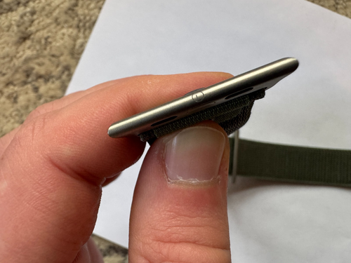 Apple Alpine Loop Band for Watch Ultra - Green, Large (49mm) - Photo 7 sur 8