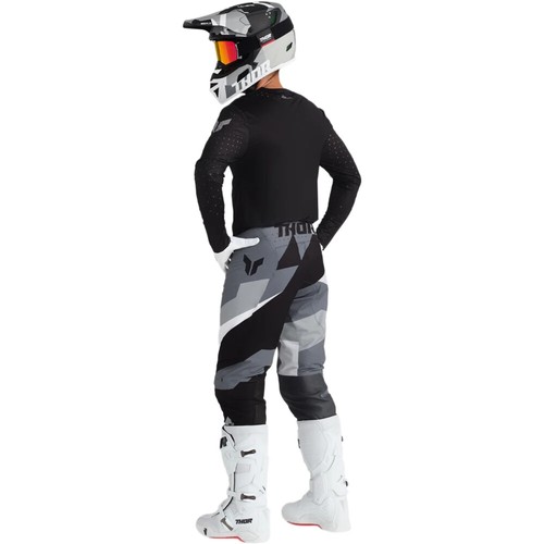 Set attrezzi da corsa maglia motocross fuoristrada moto dirt bike maglie tuta moto - Foto 16 di 24