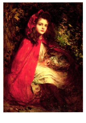 Sir John Everett Millais Joslyn Art Museum Omaha Nebraska Postcard