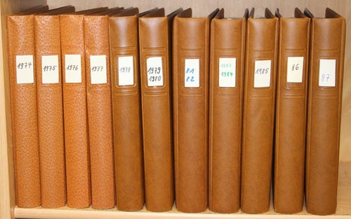 Europa 1974/87 ** Sammlung Blocks mit teuren Ausgaben, ungezähnte, Sonderdrucke