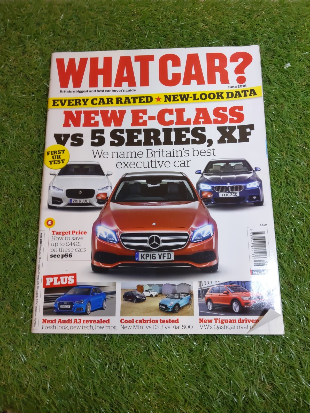 What Car? Magazine June 2016 Car Collector Holiday Magazine