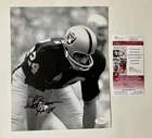 WILLIE BROWN BEAUTIFULLY SIGNED 8x10 PHOTO. COMES WITH JSA COA.