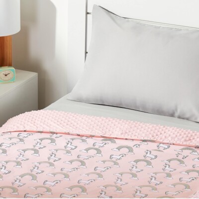 Gewichtsdecke Therapiedecke für Kinder Schwere Decke, 4,54kg, 104cm x 152,4cm