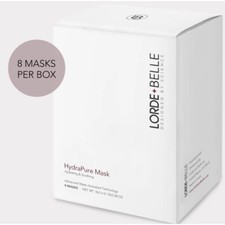 HydraPure Mask 8-pack Lorde  Belle NIB